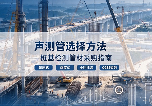 炎陵声测管选型标准