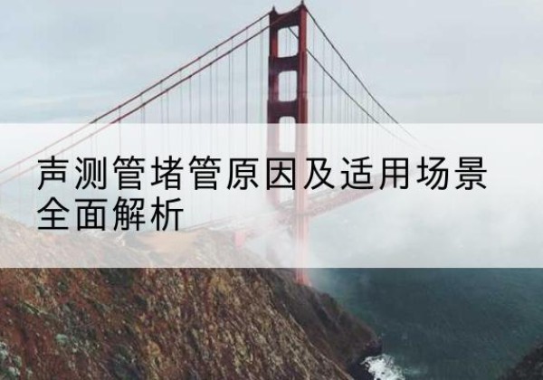 炎陵声测管堵管的主要原因有哪些？-声测管堵管原因及适用场景全面解析